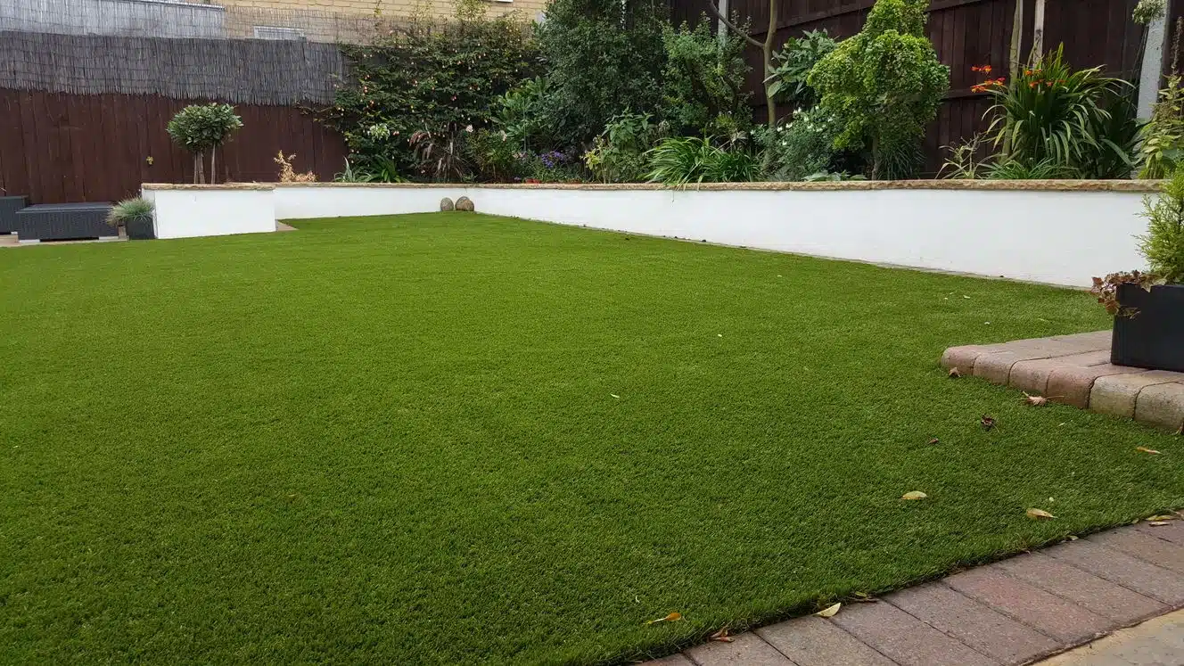 Artificial turf installation project